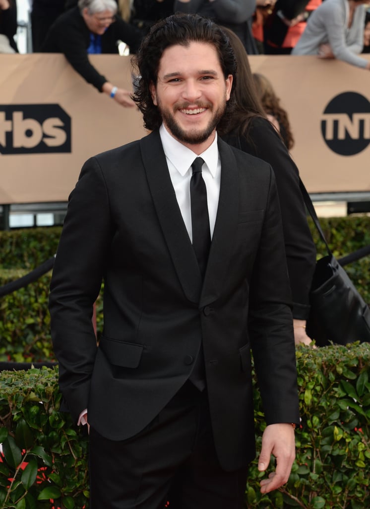Kit Harington at the 2016 SAG Awards