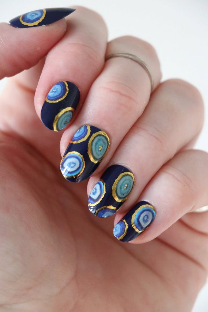Agate Slice Decals
