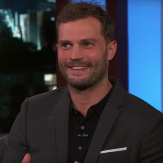 Jamie Dornan on Jimmy Kimmel Live January 2018