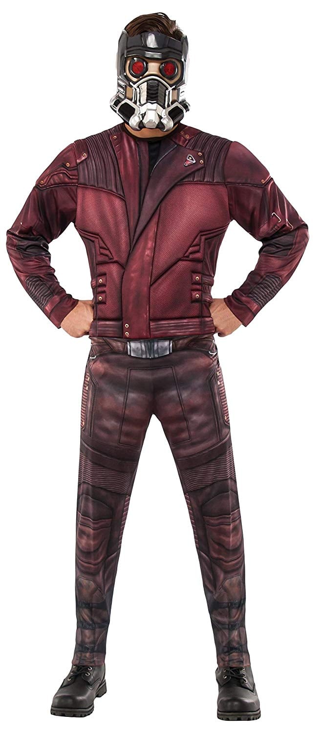 Rubie's Men's Marvel Guardians of the Galaxy Vol. 2 Star-Lord Deluxe Costume