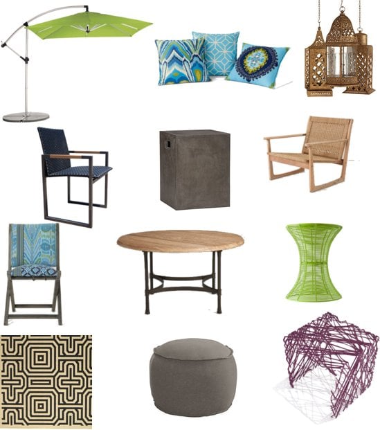 Bohemian Outdoor Furniture Shopping Popsugar Home