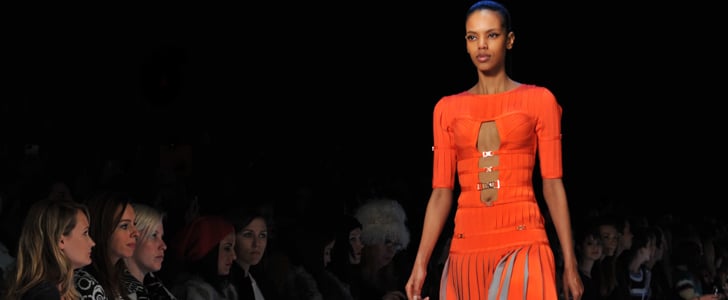 Herve Leger Fall 2014 Runway Show | New York Fashion Week