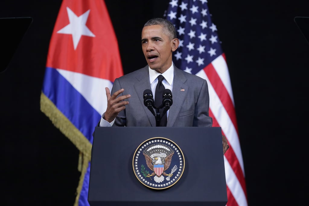 Best Photos of the Obamas Visit to Cuba