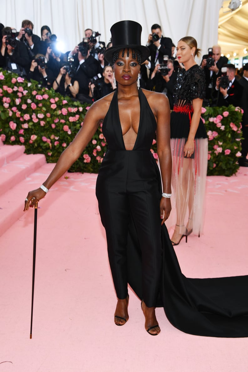 Danai Gurira at the 2019 Met Gala