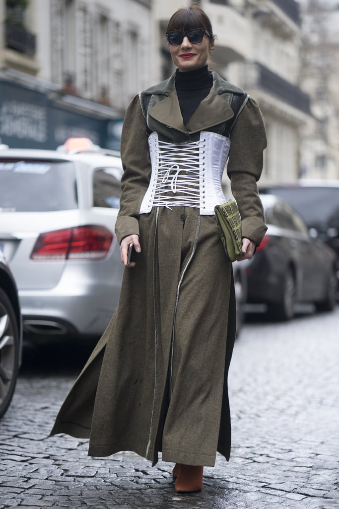 Your clutch should be as edgy as you want it to be. It should speak to your soul.