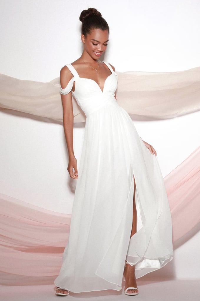 Shop a Similar White Maxi Dress