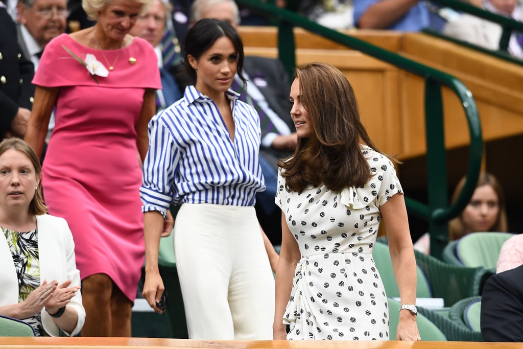 Kate Middleton Outfit at Wimbledon Women's Final 2018
