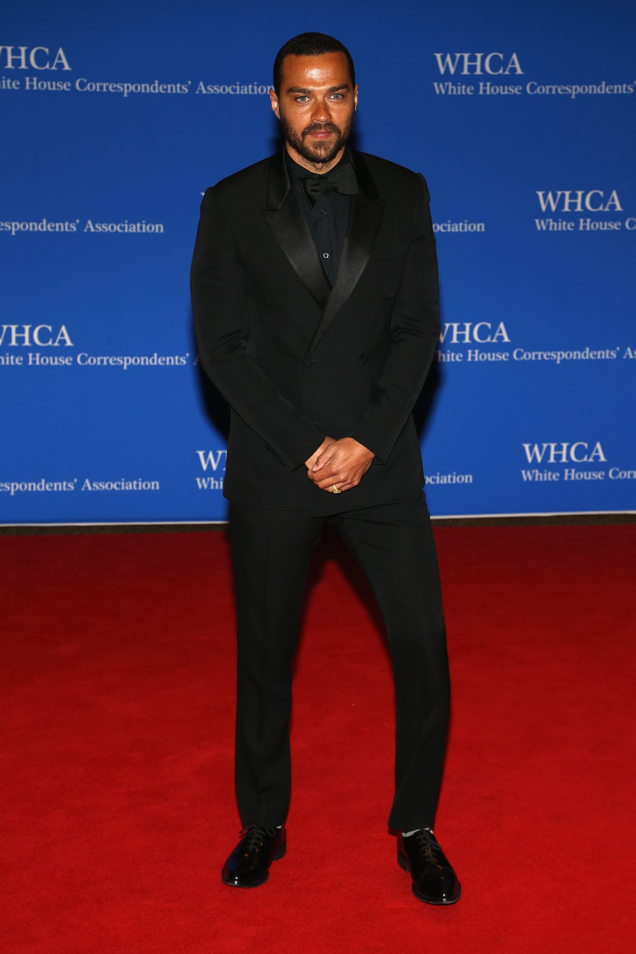 Jesse Williams 10 Men Who Looked Dapper As Hell At The White House Correspondents Dinner Popsugar Celebrity Photo 4