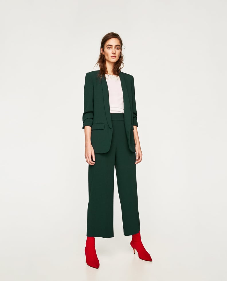 Zara High-Waist Trousers