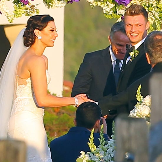 Nick Carter's Wedding Pictures in Santa Barbara