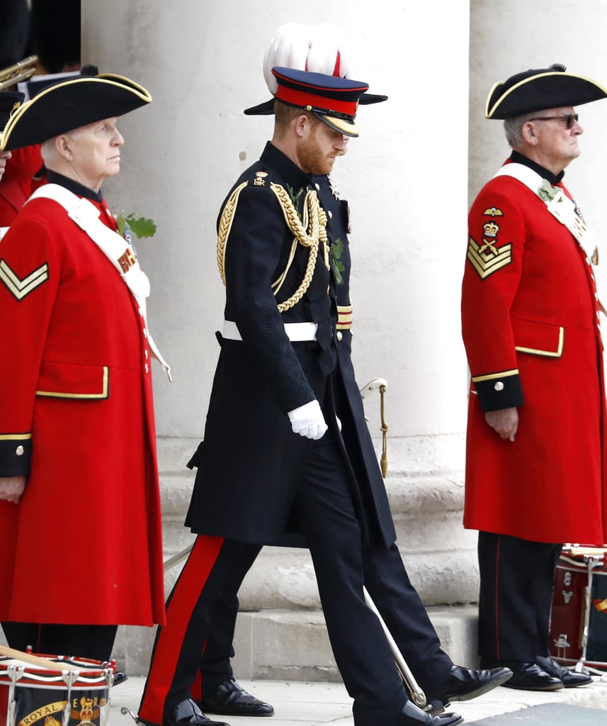 Prince Harry at the Founder's Day Parade June 2019