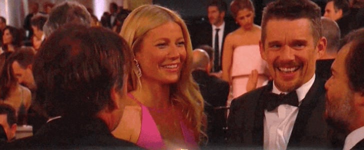 Gwyneth Paltrow at the Golden Globes 2015