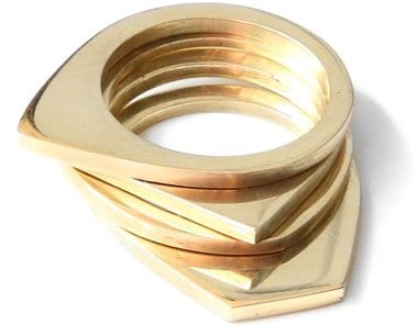 SOKO Cosmic Stacking Rings ($48)