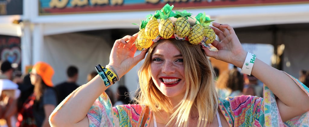 Coachella 2015 Beauty Street Style
