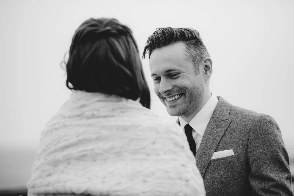 Winter Beach Elopement