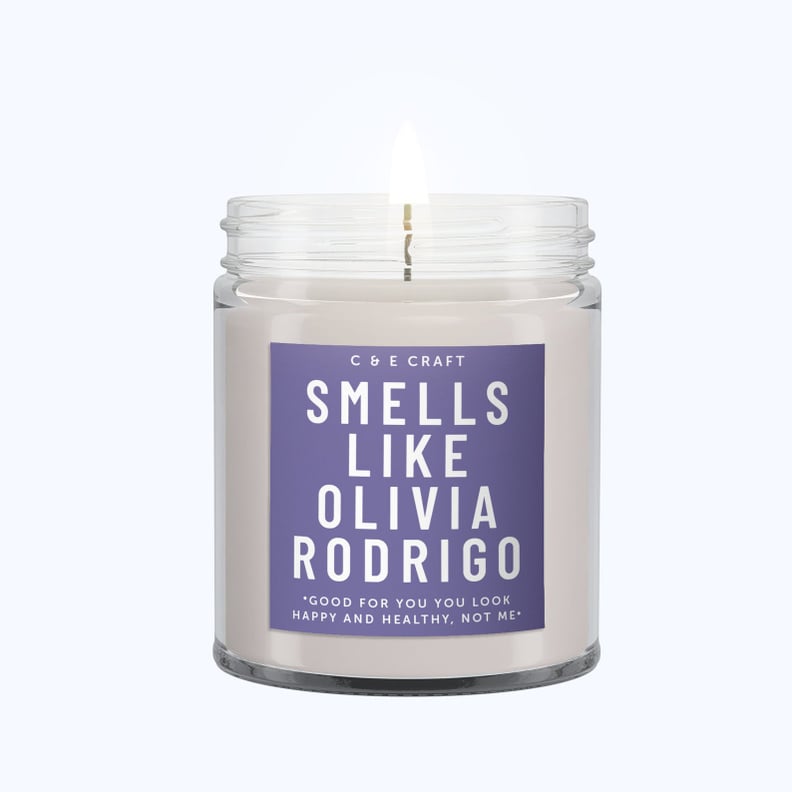 For Those Who Just Got Their Driver's License: C&E Smells Like Olivia Rodrigo Candle
