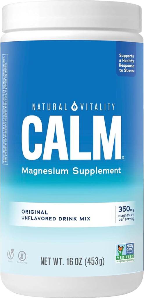 Natural Vitality Calm Magnesium Citrate Supplement