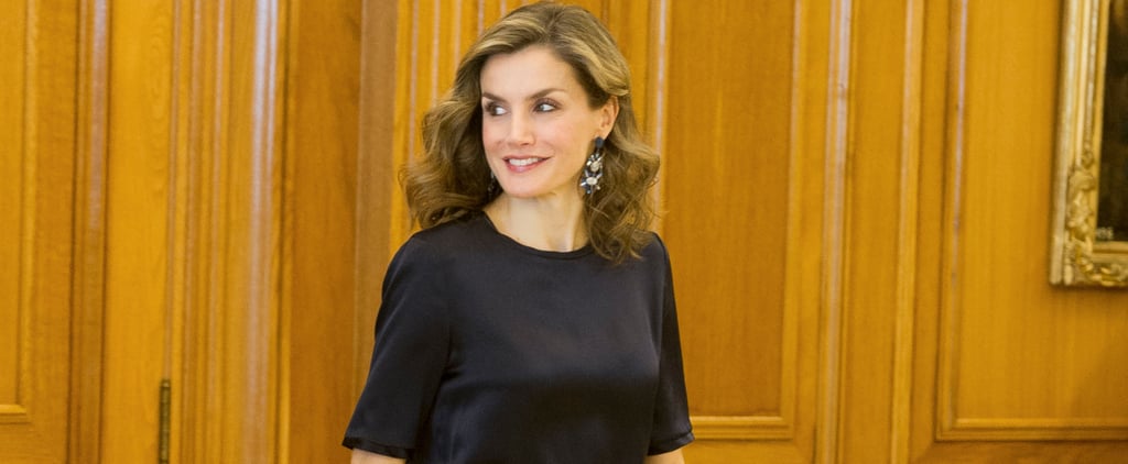 Queen Letizia's Track Pants October 2016