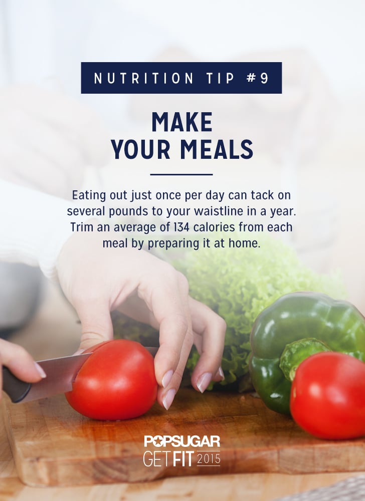 Why You Should Cook At Home Popsugar Fitness