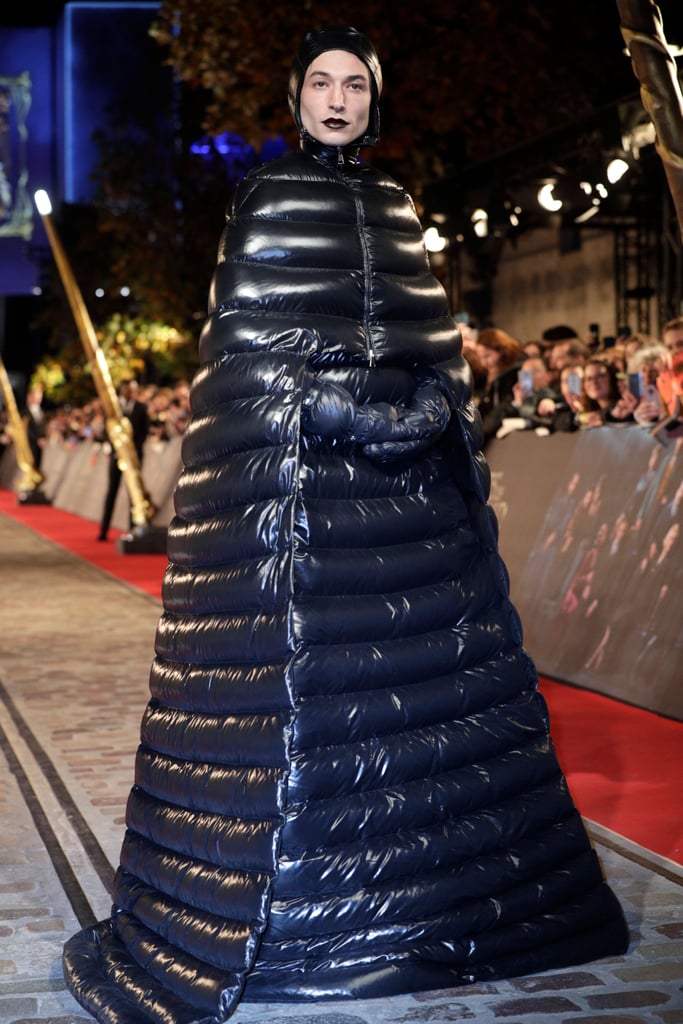 Ezra Miller at the Fantastic Beasts 2 Premiere November 2018