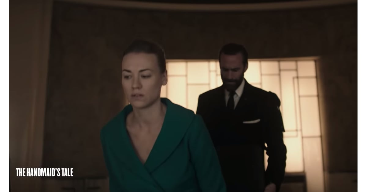 Will Commander Waterford Find Out About June and Serena? The