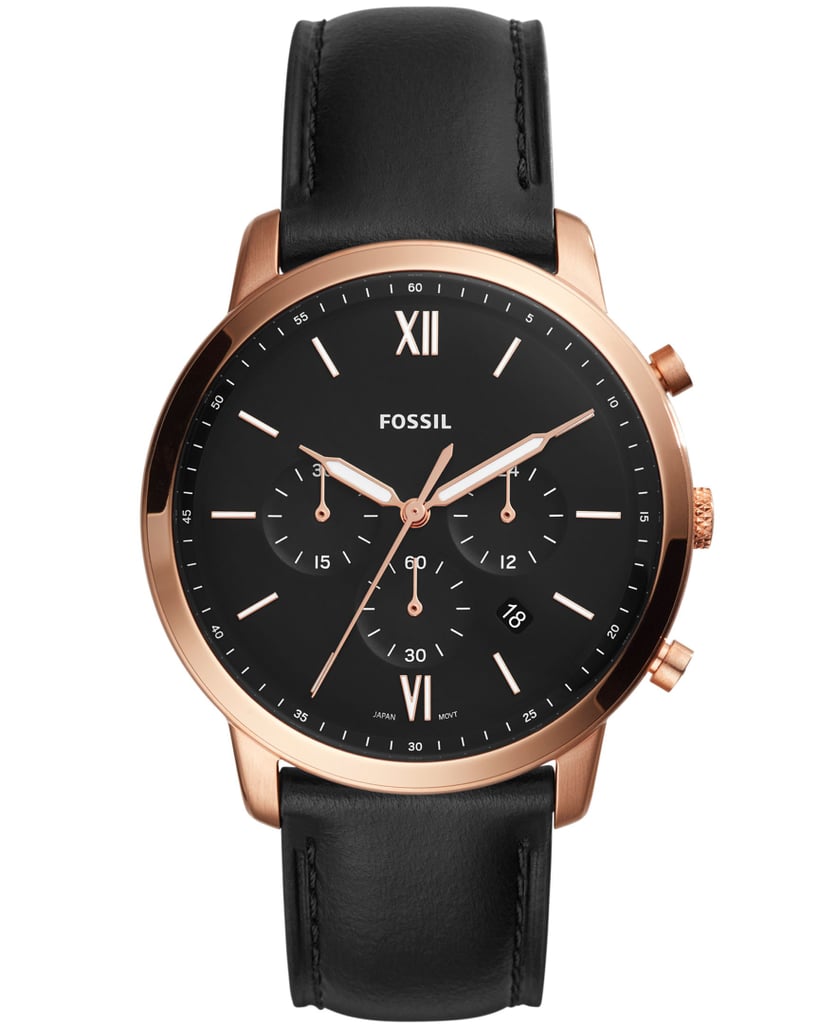 Fossil Men's Neutra Chronograph Leather Watch