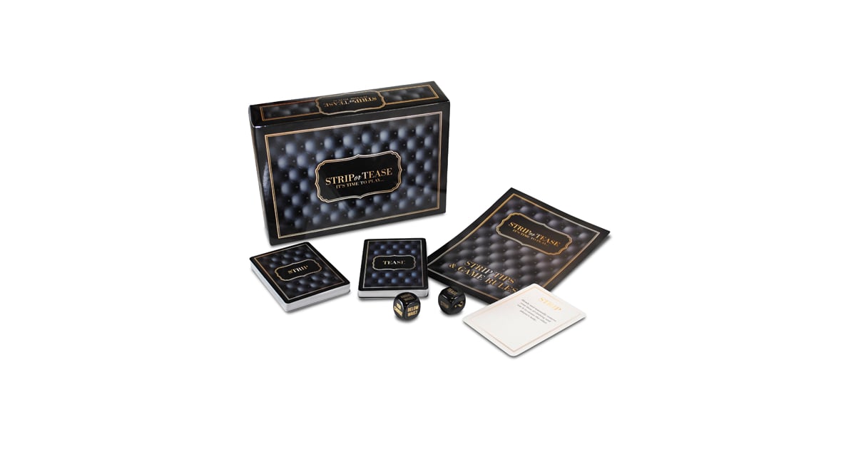 Strip or Tease Game It's Time to Play Sex Games For Couples
