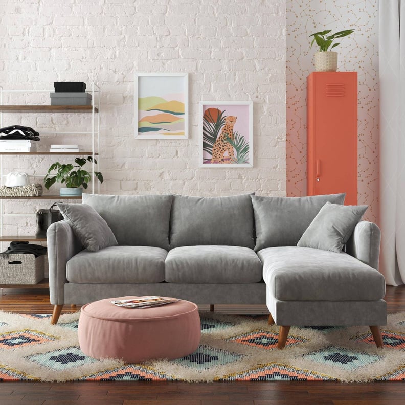 A Plus Sofa: Novogratz Magnolia Sectional Sofa