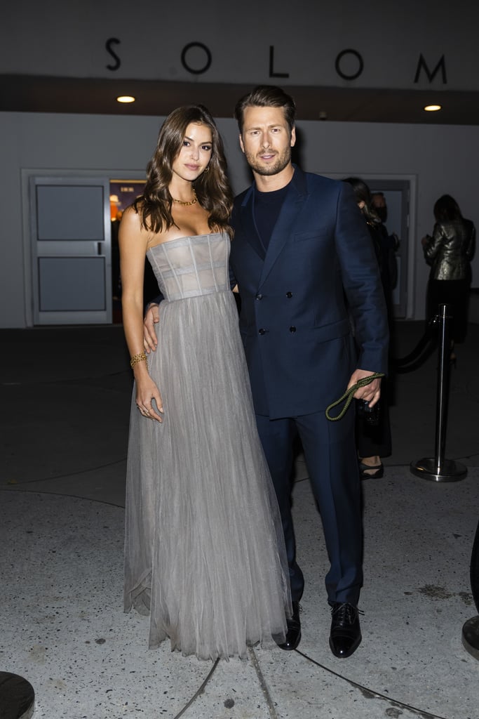 Glen Powell and Gigi Paris