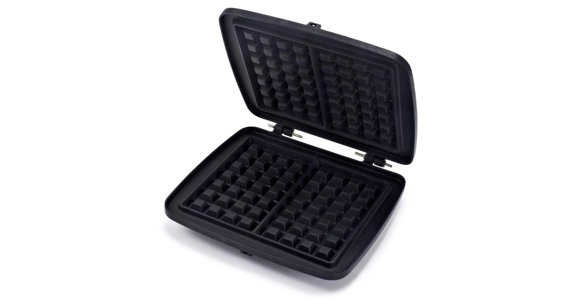 Croquade Waffle Maker in Black (20) AllBlack Kitchen Products