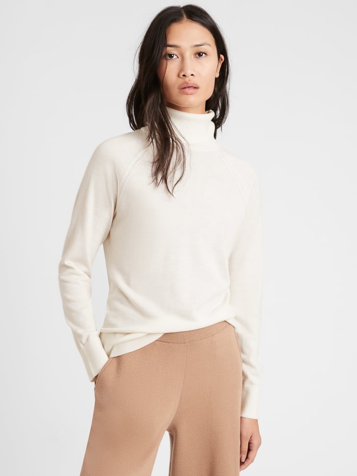 Banana republic merino shop wool sweater womens