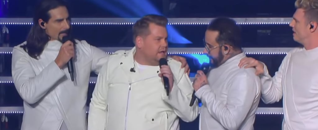 James Corden Took Brian's Place in the Backstreet Boys, and You Have to See What Happened