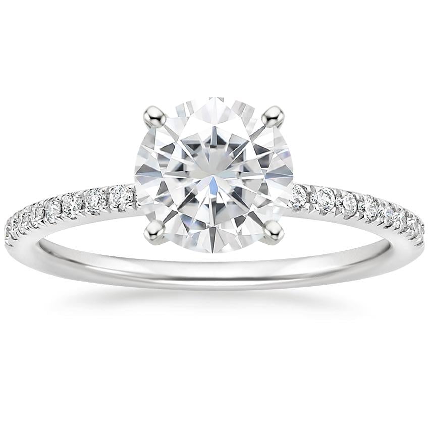 Brilliant Earth Moissanite Ballad Diamond Ring