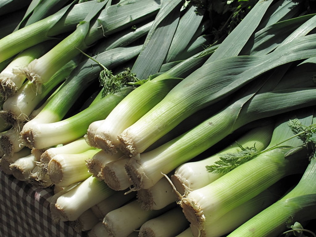 Leeks