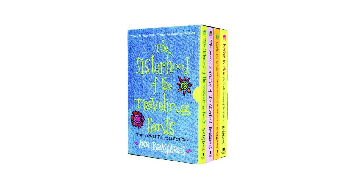 sisterhood of the traveling pants book series