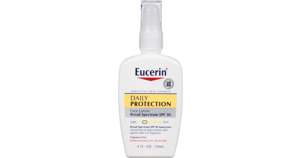 Eucerin Daily Protection Moisturizing Face Lotion Best Drugstore