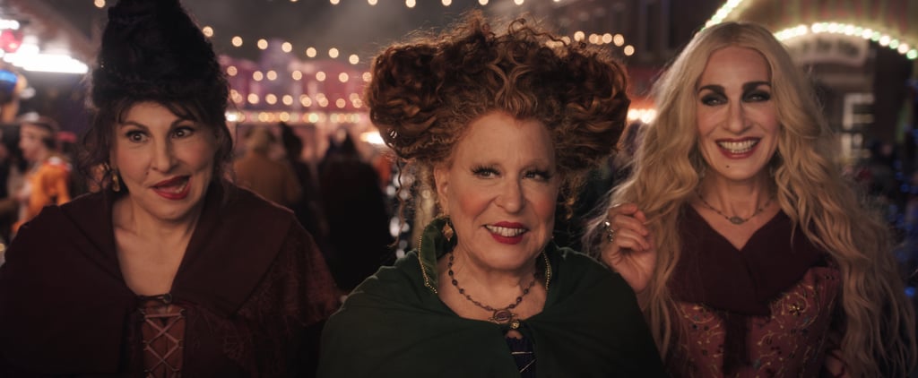 Kathy Najimy Reveals Why Mary's Crooked Smile Switched Sides in "Hocus Pocus 2"