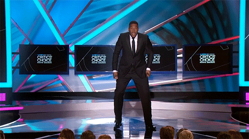 When Michael Strahan Had His Very Own Magic Mike Moment