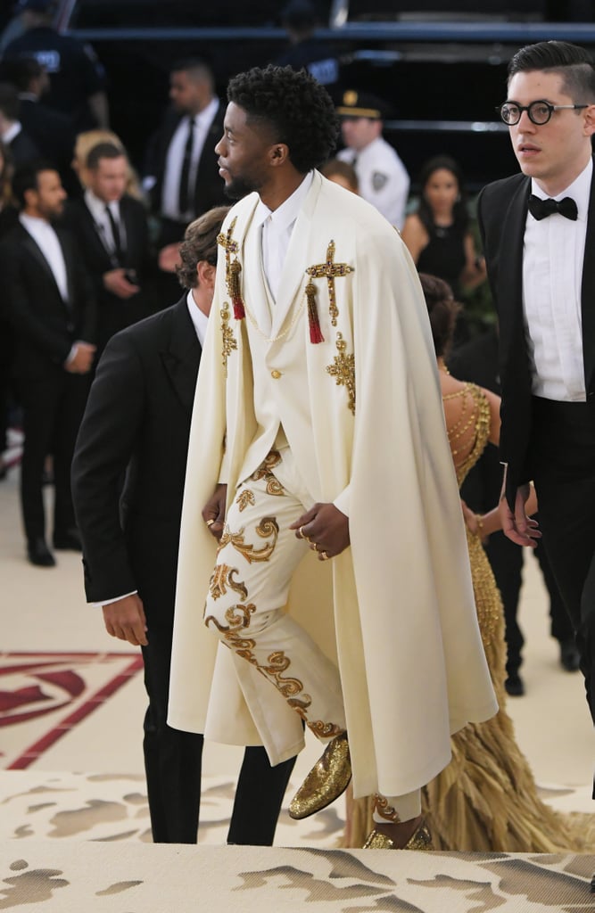 Black Panther Cast at the 2018 Met Gala