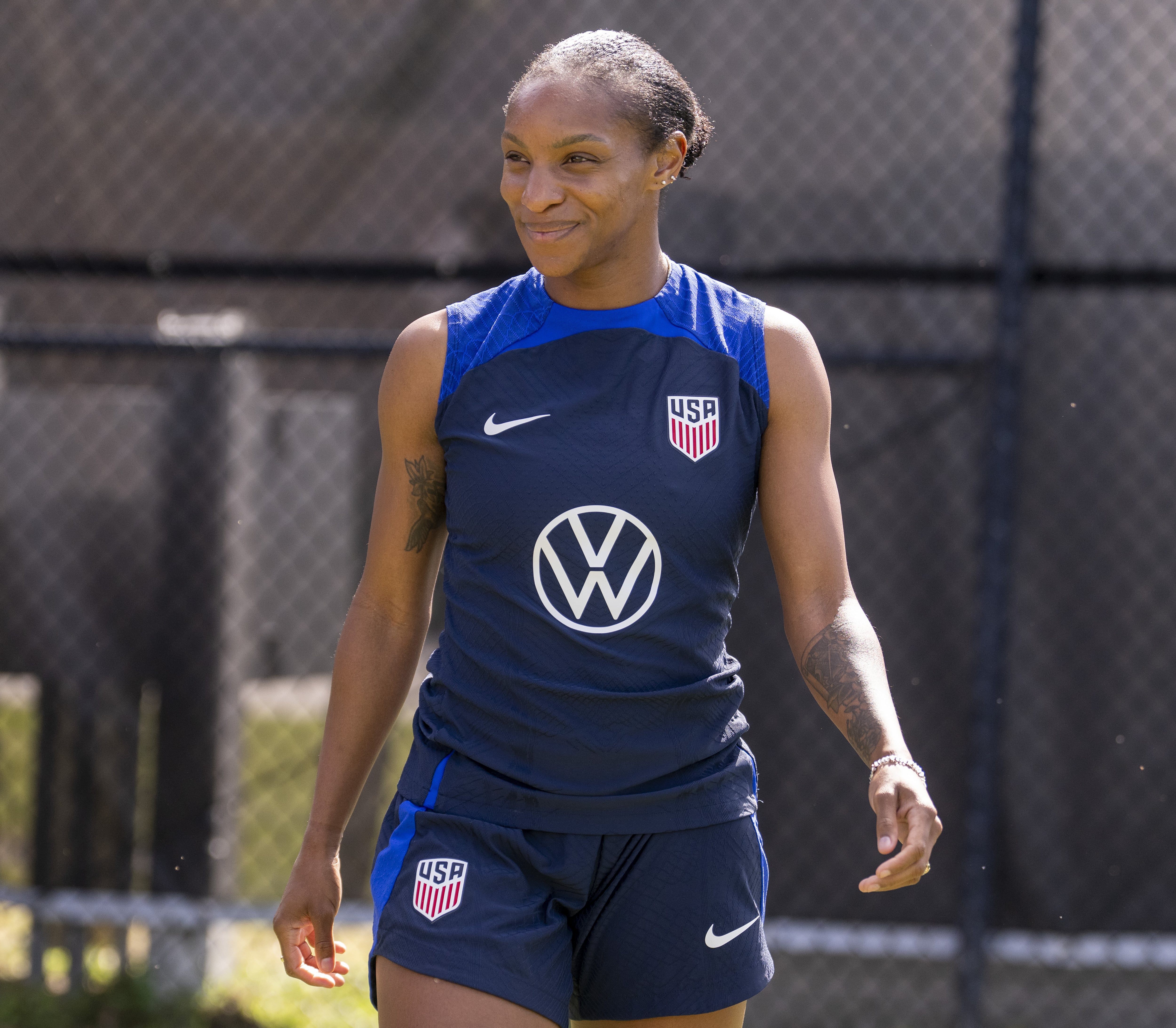 How Many Kids Does Crystal Dunn Have POPSUGAR Celebrity