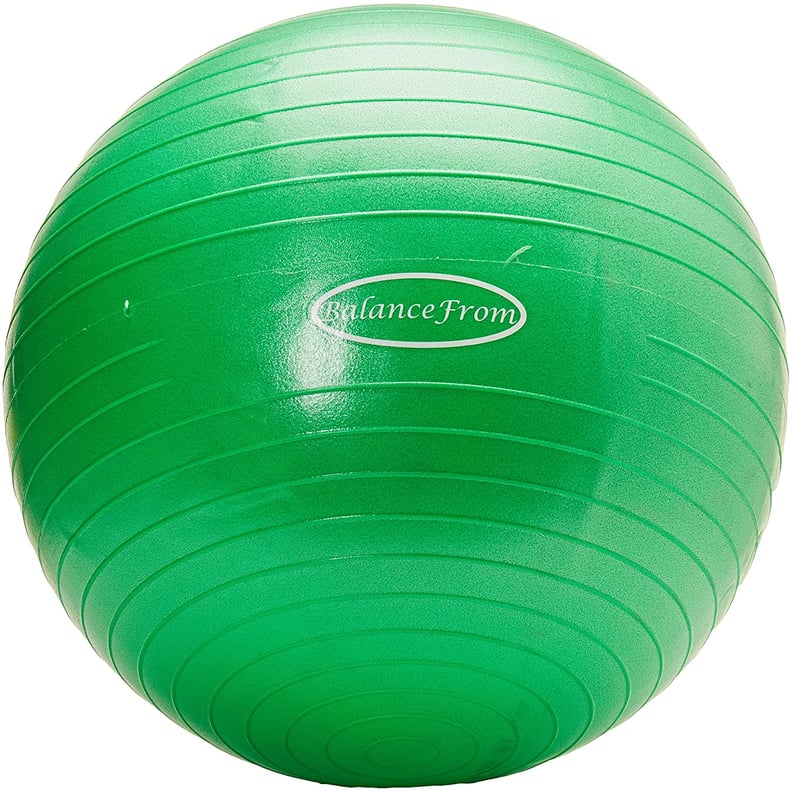 Best Budget Ball: BalanceFrom Anti-Burst and Slip Resistant Exercise Ball