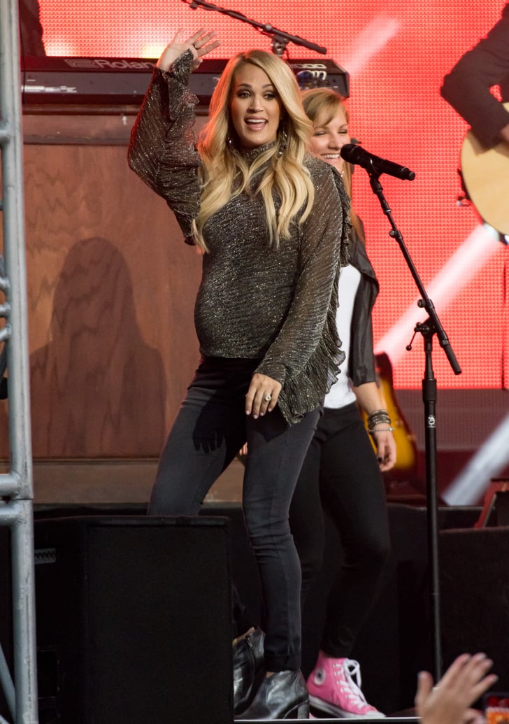 Carrie Underwood Second Pregnancy Pictures POPSUGAR Celebrity Photo 3