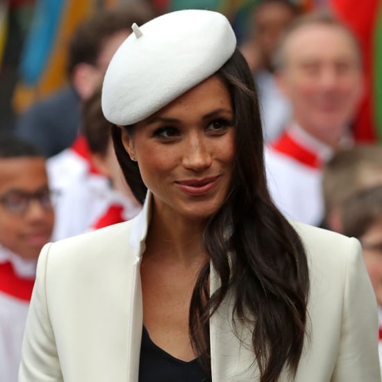 Meghan Markle's White Beret