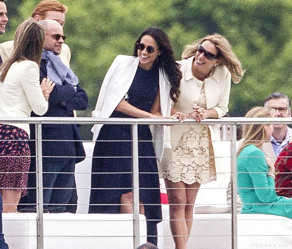 Meghan Markle's Antonio Berardi Dress at Polo Match