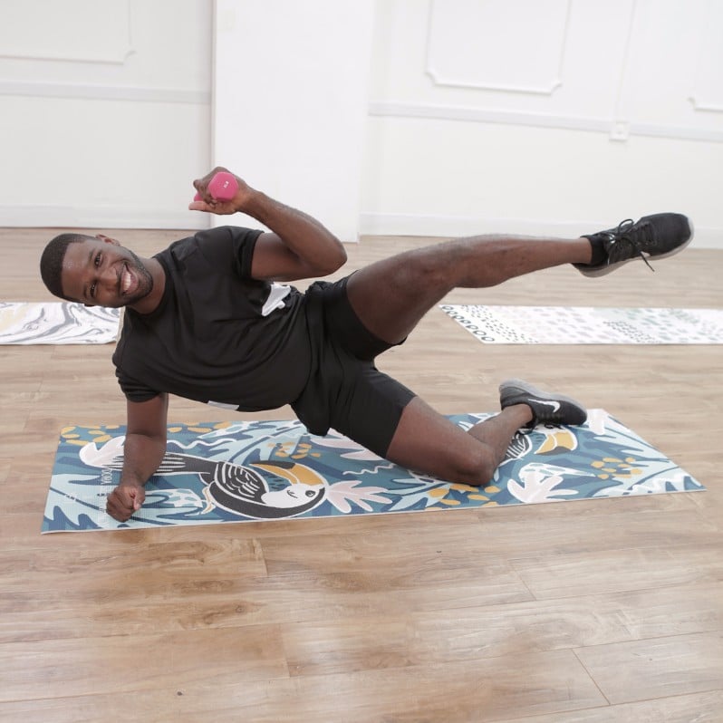 It's Arms and Abs Day With This 10-Minute Barre Workout