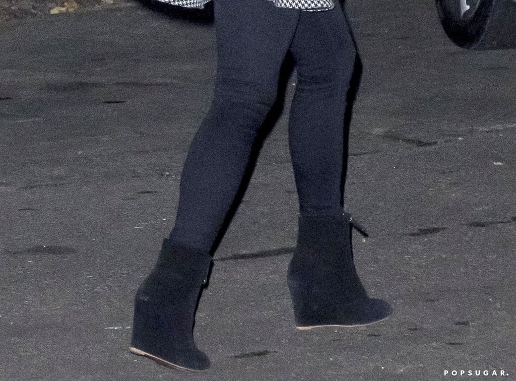Pippa Middleton Wedge Booties
