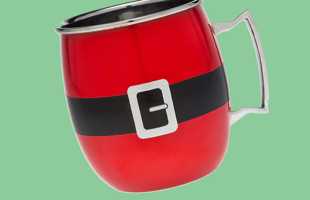 Santa Moscow Mule Mug