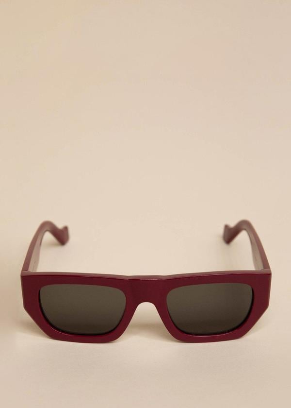 TOL Eyewear Attitude Sunglasses in Cherry