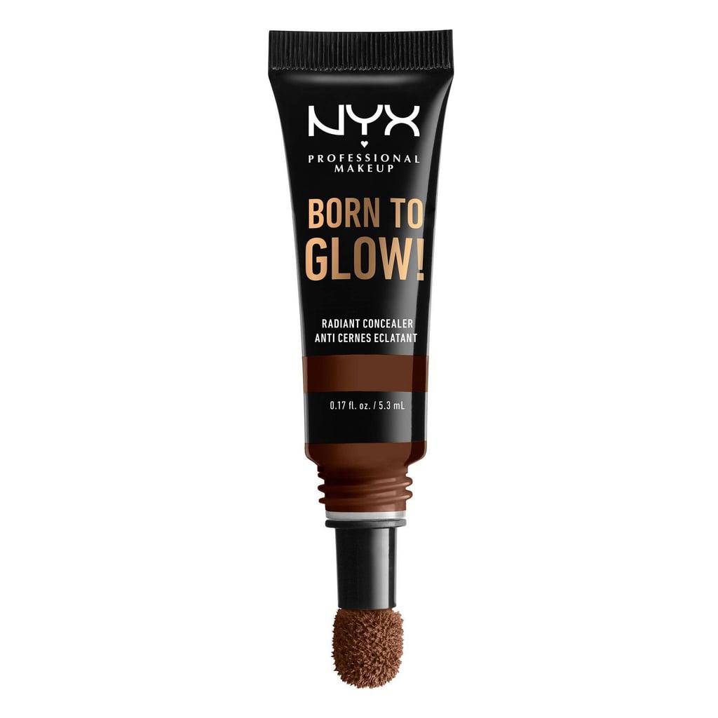 A Radiant Finish: NYX Professional Makeup Born to Glow Radiant Concealer