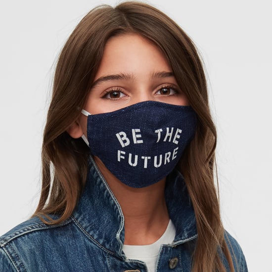 Shop Gap's Inspiring Statement Face Masks For Kids and Teens